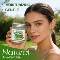 YUVK-Aloe Vera Face Gel-Fast Absorbing & Non-Greasy-Refreshing Feel