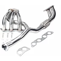 High Quality Stainless Steel Exhaust Header Manifolds For 93-98 TOYOTA COROLLA 1.8L