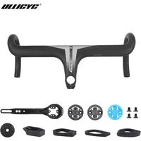 AliExpress NONE Java Decaf Ariete Integration Cockpit T1000 Carbon Roadbike Handlebar Full Internal Cable With Computer Holder