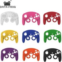 DATA FROG Controller Replacement Front Back Shell Compatible-Gamecube Game Housing Cover Case Gamepad Accessories