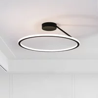 Modern Simple Circle Led Chandelier for Living Dining Room Kitchen Food Tables Bedroom Pendant Lights Home Decor Light Fixture
