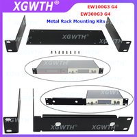Metal Rack Mount Antenna Extension Cable Bracket Rack Kit For Sennheiser EW100G3 G4 EW300G3 Wireless Microphone System Receiver