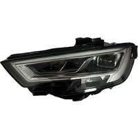 1PC for Audi A3 headlights S3 2017 2018 2019 2020 LED headlight EU version Headlamp