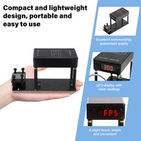 Shooting Arrow Velocity Meter with High Precision Ballistic Chronograph Tester DC3.7V Fitting for Outdoor Sports