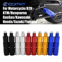 Motorcycle Bike ATV Scooter Dirt Bike M8 CNC Aluminum Footrests Foot Pegs Pedals For KTM Yamaha Suzuki Kawasaki Honda Universal