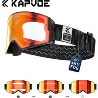 AliExpress kapvoe Kapvoe Snow Goggles Men Photochromic Ski Goggles Snowboard Anti-Fog Mask for Women UV400 Glasses Snowmobile Cycling Glasses