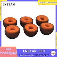 Memory Foam Earphones Silicone Case In-Ear Covers Earbud Tips Ear Caps Eartips Pads Cushion For IEMs