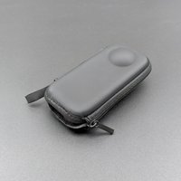 Protective Carrying Case Hard Shell Travel Storage Bag Lens Guard With Hook for Insta360 X4 X5 X3 Action Camera Accessories