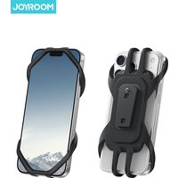 AliExpress Joyroom Universal Bike Phone Mount Holder Motorcycle Phone Holder Silicone Bracket Motorcycle mobile stand Mount For 4-7