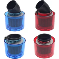 32/35/38/42/48-50mm Bend Elbow / Stright Motorcycle Air Filter Cleaner Fits 50cc-250cc ATV Pit Dirt Bike Splash Proof