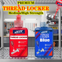 243-271 Threadlocker—For metal screws—Medium/High strength (blue/red) Removable/Permanent anti-loosening anaerobic adhesive