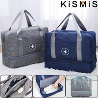JJYY 1PC New Men's Women's Wet and Dry Separation Bag Waterproof Clothing Storage Sports Gym Bag Travel Bag