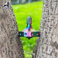 EDC Gyroscope Decompression Finger Small Gyroscope Fun Toy Decompression and Decompression Artifact Fingertip Gyroscope