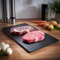 Fast Defrost Tray Efficient Frozen Meat Fruit Quick Thawing Plate Practical Household Kitchen Rapid Defrost Food Process Gadget