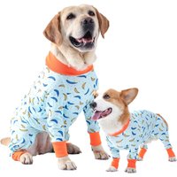 Pyjama de Récupération pour Chien Trempé après la Chirurgie, Onesie Légère pour AdtosPet, Perte, MAXdes Léchages, Générateurs de Plaies