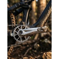 AliExpress EVOSID 160mm Mtb Crankset Hollow Integrated 12s Crank 165mm 170mm Narrow Wide Bike MTB 32/34/36/38T Crown with Bottom