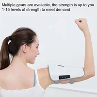 EMS Arm Leg Shaper Exerciser Leg Arms Heating Massager Slim Machine Cellulite Removal Shaping Masajeador Stimulator Arm Shaper