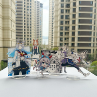 15cm Pretty Derby Japan Anime Figures Tokai Teio Cosplay Acrylic Stand Model Plate Holder Cake Topper Birthday Prop Fans Gifts