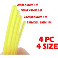 4PCS Petrol Fuel Gas Line Pipe Hoses Petrol Line For String Trimmer Chainsaw Saw Blower Grass Cutter Brushcutter Fitting 2026