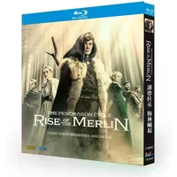 AliExpress NONE The Pendragon Cycle: Rise of the Merlin (2026)BD All Region New Box Set Blu-ray High Definition BD