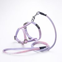 I-Shaped Cat Traction Rope Adjustable Anti-Break-Free Escape Proof Outdoor Cat Leash Harness For Walking Travel