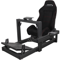 PC PS4 PS5 Gaming Racing Sim Simulator Driving Cockpit for G25 G27 G29 G920 Car F1 GTR Simracing Seat