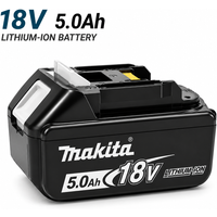 18V 5,0Ah Li-Ionen-Akku Makita BL1850B BL1860 LXT Kabelloser Bohrhammer Schlagschrauber Schleifer