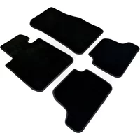 Original Car Floor Mats For BMW 2 F22 2014 to 2020 Coupe Waterproof Black Velour Carpet Auto Liners