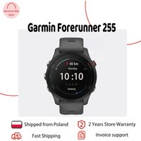 Garmin Forerunner 255 Zegarek Garmin Forerunner 255 Smartwatch sportowy Garmin 255 46mm 1.3'' Kolorowy ekran 14 dni pracy na baterii 4GB RAM NFC Bluetooth Wifi Wodoodporność 5ATM