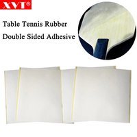 XVT Table Tennis Rubber Double Sided Adhesive Paper Ping Pong Rubber Glue Paper Easy-to-use Adhesive for Ping Pong Racket