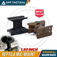 Tactical Reptila Optic Mount Red Dot Mount 1.93inch and 1.54โโ for Red Dot Sight