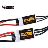VGOOD Brushless ESC 6A /12A/20A/30/40A/60A/80A/100A /120A 2S 32-Bit With 1.5A SBEC for Fixed Wing RC Airplane Spare Part