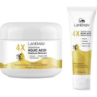 Kojic Acid Face Cream,Eliminates Dark Spots and Dullness Non-Greasy for Men Women Whitening Moisturizing Cream,Day Night Use
