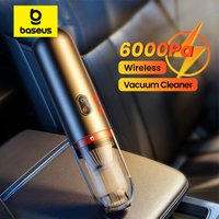 Baseus A2Pro Auto-Staubsauger 6000Pa Kabelloser Staubsauger für Auto und Haus Mini Handstaubsauger für Fahrzeuge