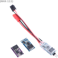 【xxx】2-3S 7.5A Brushed ESC Single-Way/Dual-Way Electronic Speed Controller Module For Modified Mini-Z Car WPL RC Truck Parts【W1】