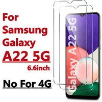 For Samsung Galaxy A22 5G tempered glass 6.6 inch high-definition anti drop screen protector