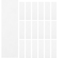 100 Pcs Absorbent Paper Face Wax Strips Microscope Chromatography Confetti Cones Eyebrow Kraft
