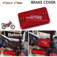 Front Brake Reservoir Fluid Cover Cap For HONDA XR50 XR100 CRM50 SL230 XR230 CRM250R CRF250L XR250 TRX450R TRX450ER CRF250M