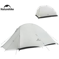 Naturehike Cloud Up UL Camping Tent Ultralight 15D Quick Bulid Beach Tents Outdoor Waterproof Two Person Large Hiking Tent