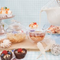 Household 350 ML Glass Sugar Jar Transparent Leak-proof Spice Storage Container with Lid Spoon Candy Pot Cooking