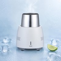 Semiconductor Cup Cooler Quick Chill Car Cup Cooler Desktop Drink Chiller Cool and Warm
