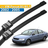 Erick's Wiper LHD Front Wiper Blades For VW Passat B5 B5.5 2002 - 2005 Windshield Windscreen Window Brush 21"20" Left Hand Drive