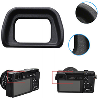 /KQM/EP10 Viewfinder Rubber Eye Cup Eyepiece Eyecup for A6300 A6000 NEX 6 7 -EV1S Camera Kits Accessories