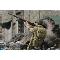1/6 DID A80161 WWII Series US 101st Army Division Ryan 2.0 Soldier Garland Weapon Set Toys Model For 12" Action Figure Collect