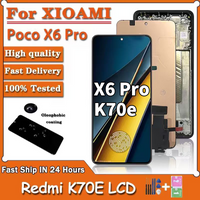 6.67"AMOLED For Xiaomi Poco X6 Pro X6Pro 5G 2311DRK48G LCD With Touch Screen Digitizer Assembly For Redmi K70E K70e 2311DRK48C