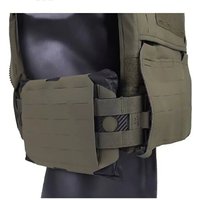 DMgear Regulowana kamizelka taktyczna Molle Zestaw etui na płytkę boczną Multicam JPC FCPC FCSK Wkładka Panel boczny Torba na panel
