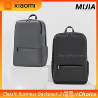 Xiaomi Classic Business Backpack 2 Fashion Laptop Bag for Men and Women Travel Large Capacity Backpack