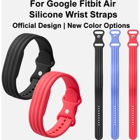 Soft Silicone Sport Band For Google Fitbit Air Breathable Rubber Replacement Wristband Correa Fitness TrackerBraceletAccessories