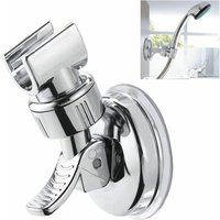 1/2Pcs Adjustable shower stand suction cup type bracket, handheld shower head, bathroom showerhead fixed base, shower head fixed