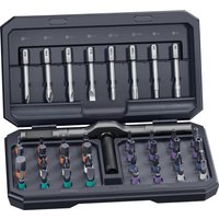 AliExpress Galacok 42 in 1 Ratchet Wrench Set Magnetic Screwdriver Kit With 40 Bits With Tool Box Suitable for Bicycle Furniture DIY Repair Tool